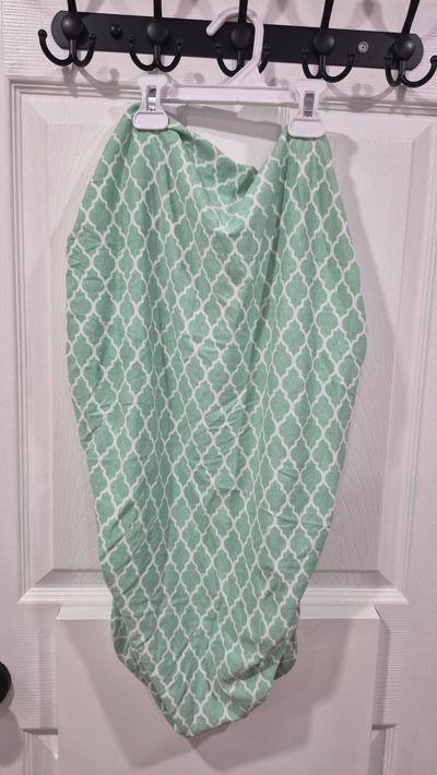 unknown mint green diaper pad cover