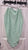 unknown mint green diaper pad cover