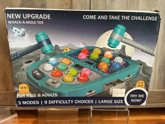 Playful Learning Whack-a-Mole game - ages 3+