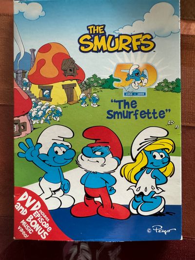 Smurfs The Smurfette DVD