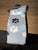 Gray Fuzzy socks with paw prints Women's - M