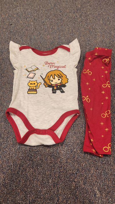 Harry Potter Pajama set 6-9 Months