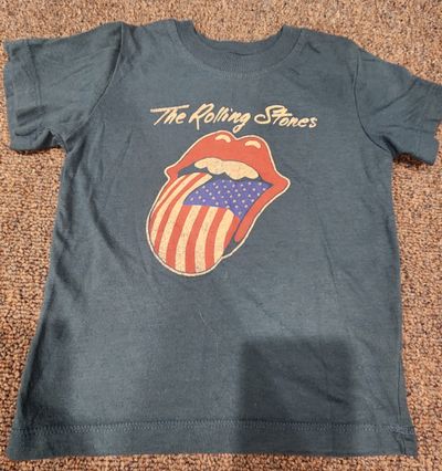 Rolling Stones Rolling Stones  tshirt 2T