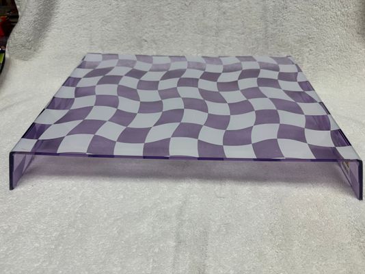 Brand New Purple and White Laptop Stand Brand New Purple and White Laptop Stand