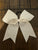Boutique NEW 2 1/4 inch cheer bow white