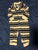 Old navy size 6-12 months Footless sleep and play navy stripe 6-9 Months