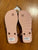 Havaianas New- rose gold sandals 5-1/2 (Adult)