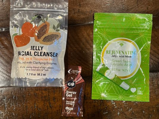 Brand New Facial Cleanser,facial mask,& energy gel Brand New Facial Cleanser,facial mask,& energy gel