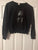 Black sweatshirt Pure Charm 14-16