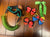 Disney Bundle. Bows and velcro leash for wrists Disney Bundle. Bows and velcro leash for wrists