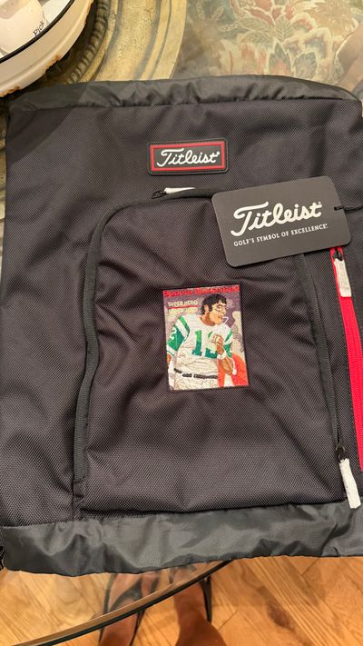 Titleist NWT drawstring backpack