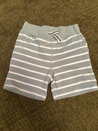 Tommy Bahama Green striped shorts 24 Months