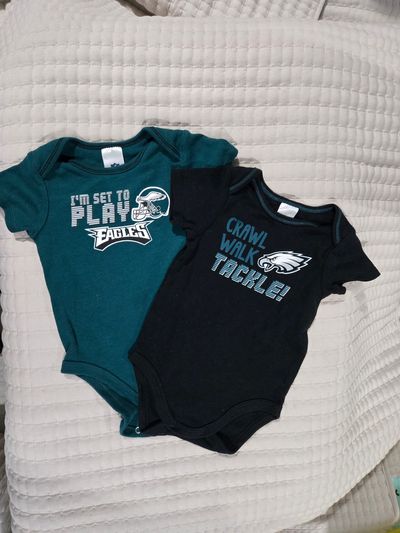 NFL NFL Eagles Romper 3-6 Months