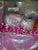 N/a Bag of various sizes of pink and clear plastic diamonds- used 1x