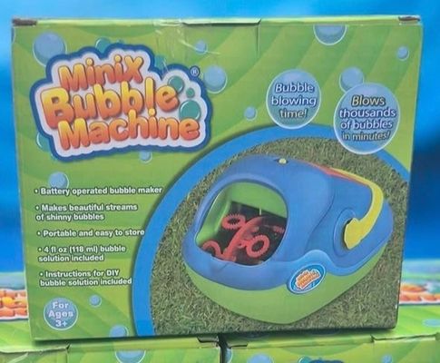 So Much Fun Bubble Machine & Comes with Bubbles new