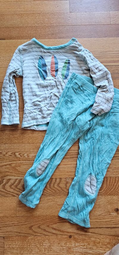 stem This soft n comfy PJ set is in excellent condition 2T