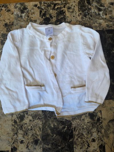 Carters Sweater  9 Months