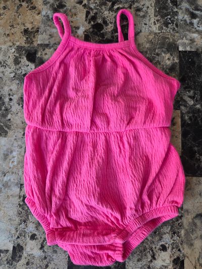 Old navy tank top onesie  6-12 Months