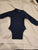 NEW Old Navy NEW blue long sleeve baby bodysuit 3-6 Months
