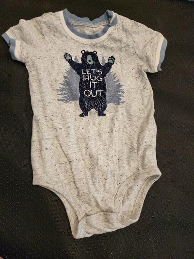 Baby bgosh One infant bodysuit 18 Months