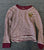 Justice striped long sleeve tshirt  6T/6