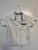 Cool Club White Button Down Short Sleeve Shirt w Sailboat Pattern 18-24 Months