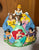 Disney princess bank coins decor