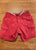 Baby Gap Like New Boys 6-12M red shorts with 6 functional pockets 6-12 Months