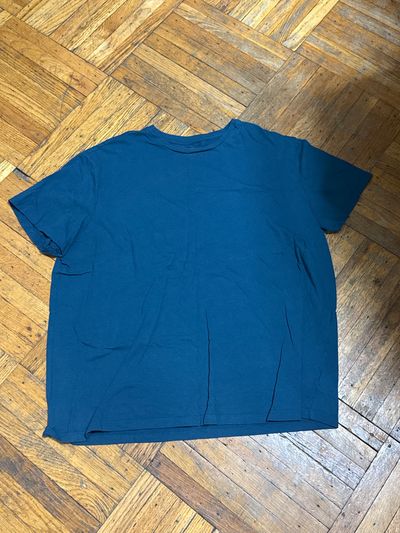 Goodfellow & co teal t shirt Target brand Men's - XL