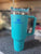 Stanley 40oz stainless steel thermos Aqua blue