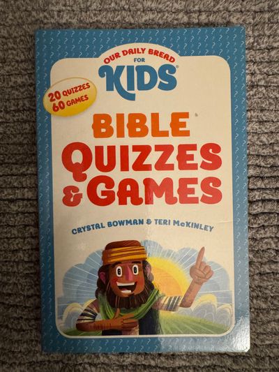 Our Daily Bread NEW- Bible Quizzes & Games