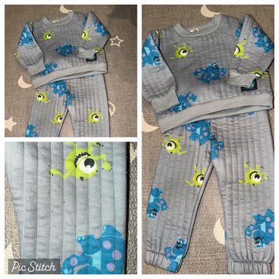 Monsters inc Monsters in outfit heavy 12 Months