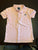 Chaps size 8 polo shirt  7-8