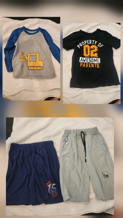 Place, Lot of 5t cloth. 4 piece as in picture 5T/5