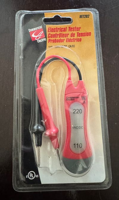 Commercial Electric NEW- Electrical Tester