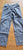 Carter's Like new boys pull-on pants in gray straight legs style 7-8