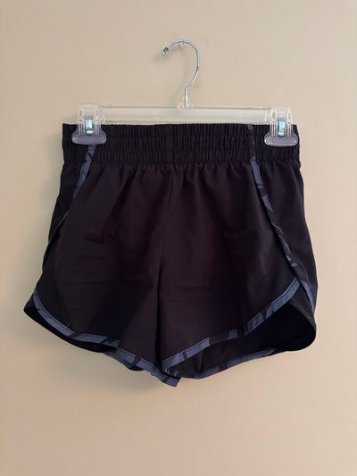 Athletic Black Shorts 10-12
