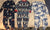 Carters 24M Set of 3 Boys Pajamas Footie Fleece pajamas 24 Months