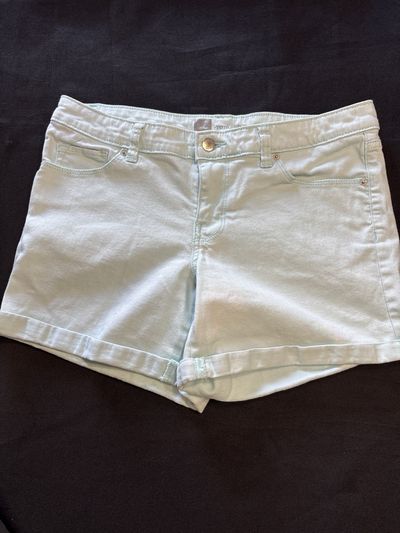 Mossimo light aqua demon shorts Size 10 Women's 10
