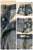 PACSUN buttonfly denim shorts PACSUN size 4 button fly denim washed shorts Women's 2