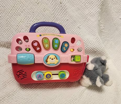 VTECH PET TALKING CARRIER With pet