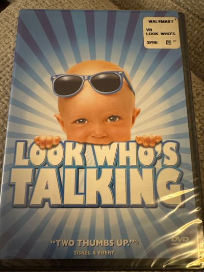 Brand new look who's talking DVD dvd