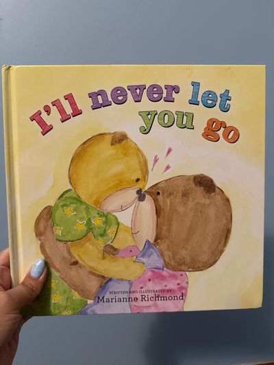 I'll never let you go I'll never let you go hard cover