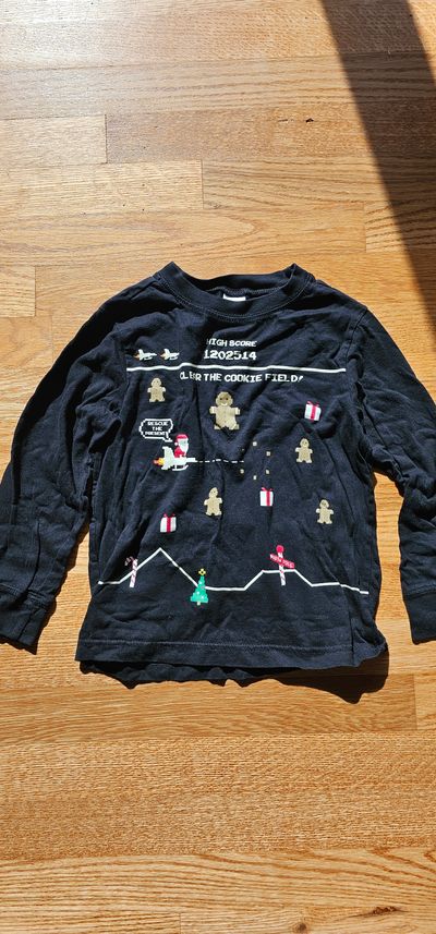 Gymboree Great condition Holiday clear the cookie field game 5T/5