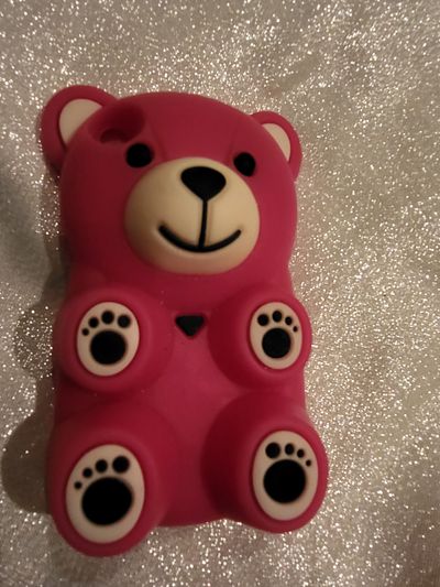unknown teddy bear phone case soft for kids