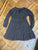 Old navy long sleeve sheer dress ruffle  Women's - M
