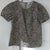 J Crew puff sleeve top like New short sleeve leopard print SFPF home Women's - S