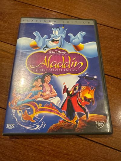Aladdin two disc platinum edition DVD