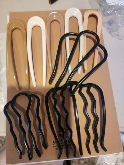 New hair  fork clip. U sharp hair clip set of 6 New hair  fork clip. U sharp hair clip