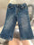 The Children's Place boot cut jeans with button 12-18 Months